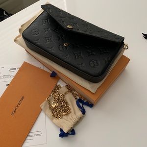Louis Vuitton Monogram Empriente Felicie